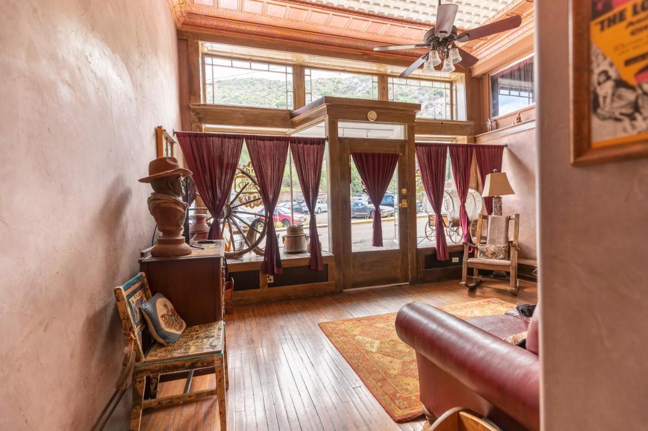 Bisbee Grand Hotel Exteriér fotografie
